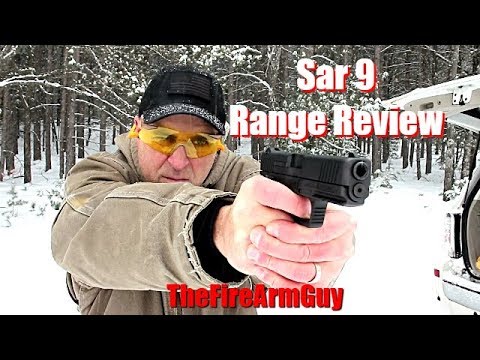 SAR-USA Sar 9 Range Review - TheFirearmGuy