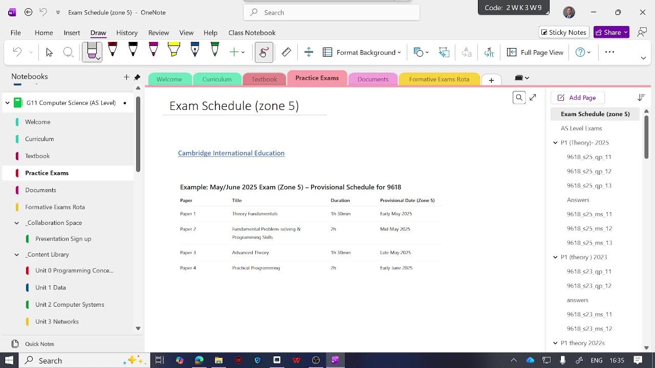4.3a Structure Chart -  AS Level Computer Science (9618)