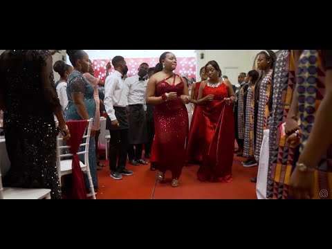CONGOLESE WEDDING ENTRANCE DANCE 🔥🔥| VAGHENI & CHRISTIAN