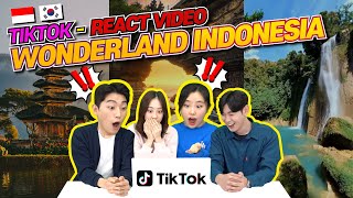 Download lagu Reaksi Orang Korea Shock Nonton TIKTOK WONDERLAND INDONESIA 🇮🇩🇰🇷 (REACTION TIKTOK INDONESIA) mp3