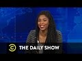 Jessica Williams Questions Sanders-to-Trump Supporters & Says Goodbye: The Daily Show