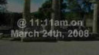 Olympic Ghost / Demon / Time Traveler @ Torch ceremony  2008