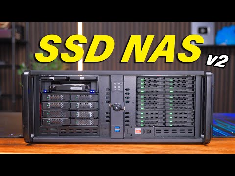 I built another SSD storage server…