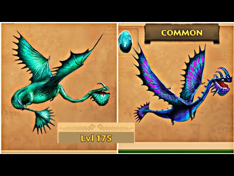 SCAULDRON MAX LEVEL 175 TITAN MODE - Dragons: Rise of Berk