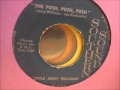 little jerry williams (swamp dogg) - 'the push, push, push'  soul 45 on southern sound!