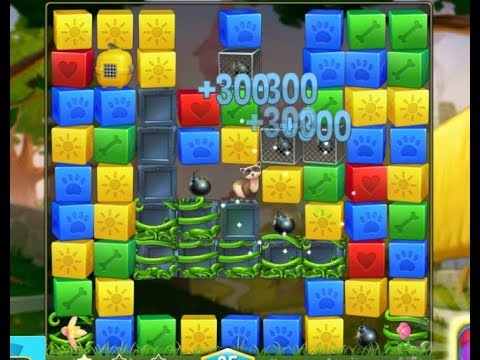 Pet Rescue Saga Level 2421