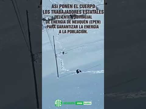 2 8 de junio de  2024 El Cholar Neuquén. Estatales del Epen