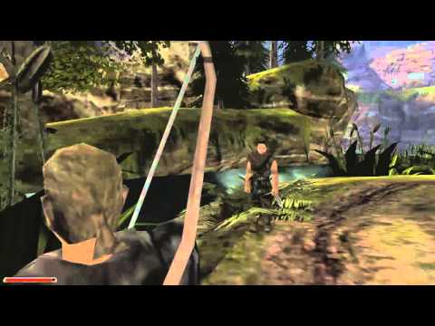 Lets Play Gothic 2 Classic Part 058 - Der Weg zum Auge Innos und der Irre Golem!