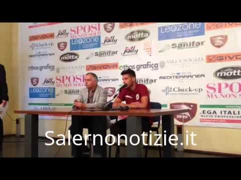 Salernitana - Aversa Normanna 4-3, intervista post gara a Cicerelli