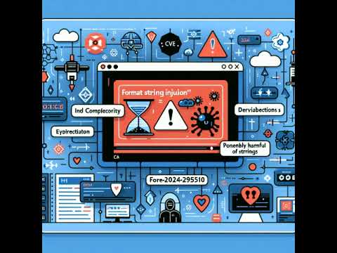 Ghostscript: format string injection (CVE-2024-29510) #shorts #breaking