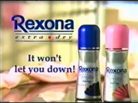Rexona Extra Dry 30s - Philippines, 1998