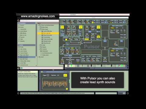 Free Download Pulsor Suite for Ableton Live v9.7.3 ALP-SYNTHiC4TE