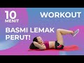10 Menit Olahraga Mudah Mengecilkan Perut Buncit Tanpa Alat Workout Pemula