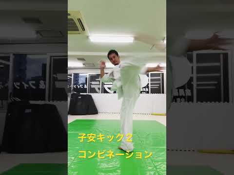 子安キック２コンビネーション
