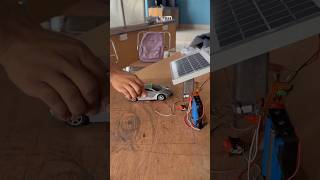 Wireless Charging station for electric vehicle/ Science electric project