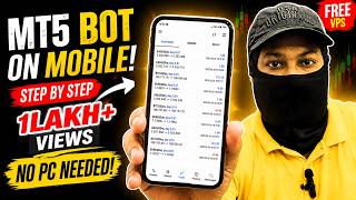 How to Setup MT5 Trading Bot on MOBILE (Free VPS) | Full Guide Hindi