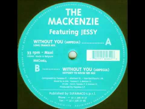 The Mackenzie feat  Jessy - Arpegia