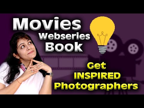 Inspiring Photography Films Web series to BINGE watch | Motivation for 2020 Book Read