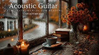 Download lagu Rainy Day Acoustic Guitar & Gentle Tunes for Focus ~ Relaxing Work Ambience mp3