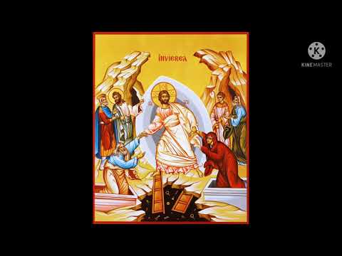 Troparul Învierii glasul 2 - Arhid. Mihail Bucă