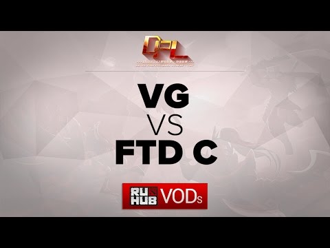 VG vs FTD.C, DPL Season 1, Game 1