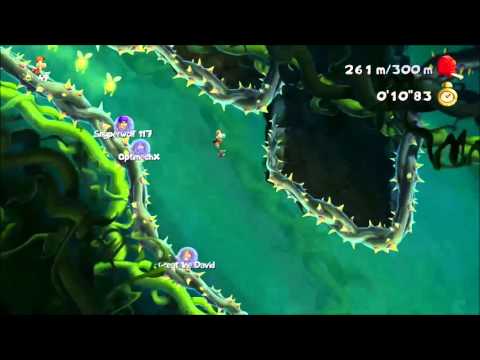 Rayman Legends-D.E.C-11"98-Pit Speed(WR)-(XBOX ONE) 2/4/16