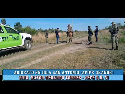 CRIO TORRES -  ABIGEATO EN ISLA SAN ANTONIO APIPE GRANDE