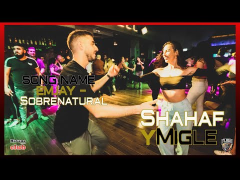 EMJAY - Sobrenatural  [Shahaf y Miglė] @Sensual Bachata Dance