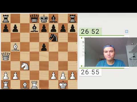 Chess Theory Smith Morra Gambit (VOD Live)