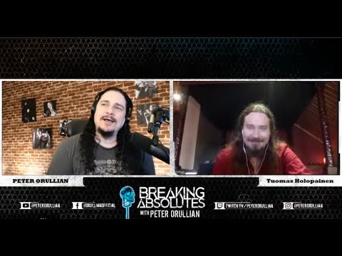 Breaking Absolutes Ep. 2 - Tuomas Holopainen (Nightwish)
