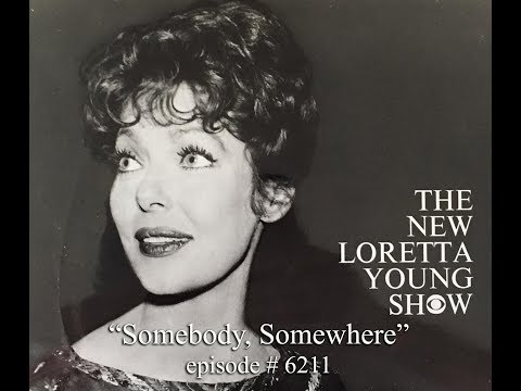 The NEW Loretta Young Show - E11 - "Somebody, Somewhere"