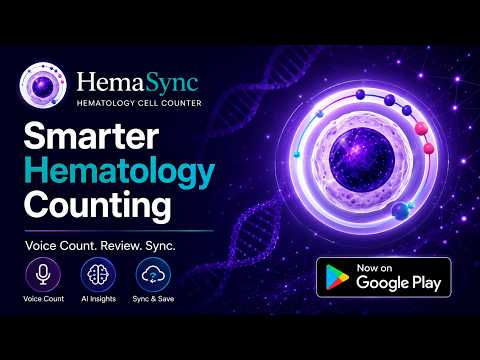 HemaSync - Hematology Counter video thumbnail