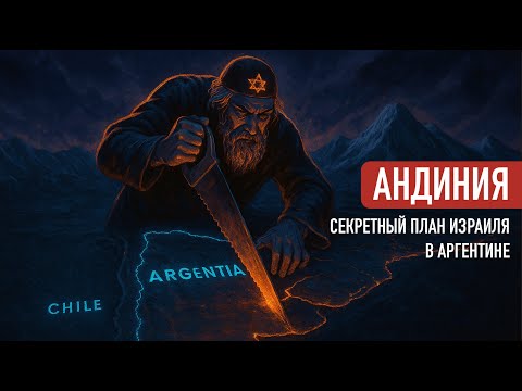 Секретный план Израиля в Аргентине: Андиния