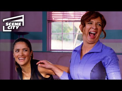 Gente Grande 2: Cena da Aula de Ioga Estranha (Clipe em HD com Salma Hayek, Maya Rudolph)