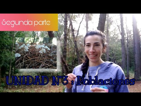 Clase 5 de Ecología - Crecimiento poblacional