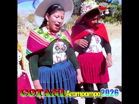 COTANI (Arampampa) 2026, La Fiesta de San Juan H2 "Cholita Amalia". HI 1  #almaproduccionesbolivia