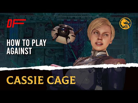 How to Play Against CASSIE CAGE guide by [ Waz ] | MK11 | Dashfight