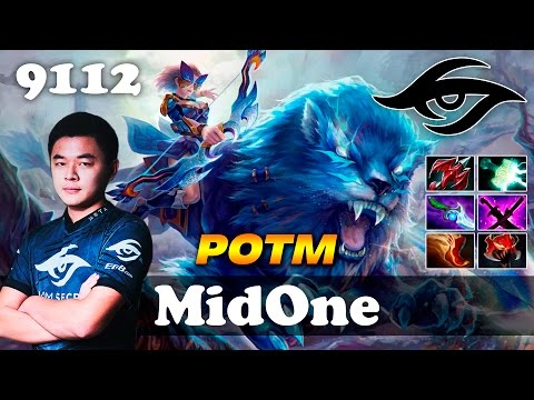 MidOne Mirana | Team Secret Dota 2