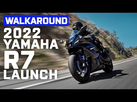 Yamaha R7 Sportsbike (2022) Launch | Visordown.com