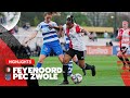 Puntendeling op Varkenoord ⚖️ | Highlights Feyenoord V1 - PEC Zwolle | 2021-2022