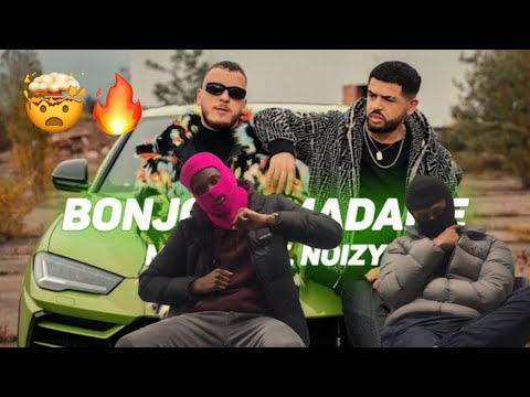 FIRST TIME REACTING To Mozzik feat. Noizy - Bonjour Madame [Official Video] (UK REACTION!)