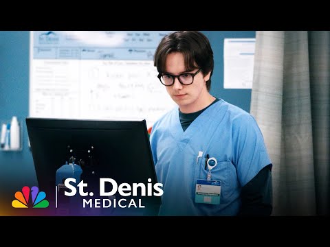 Serena Doesn't Care That Matt Looks Hot in Glasses | St. Denis Medical | NBC