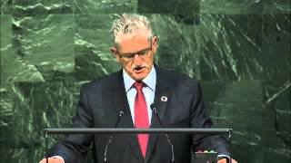Mogens Lykketoft, High-Level Signature Ceremony for the Paris Agreement, Opening Session