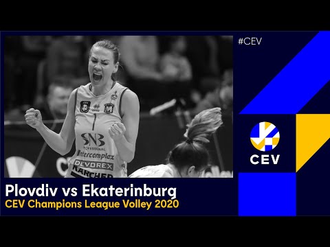 Maritza PLOVDIV vs Uralochka-NTMK EKATERINBURG FULL MATCH - 2020 #CLVolleyW