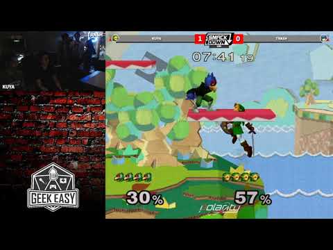 CFL Smackdown 250 Melee - Trash (Falco) vs Kuya (Link)- LR5
