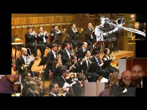 Bolero trombone solo, Filippo Cangiamila with Orchestra Sinfonica di Roma