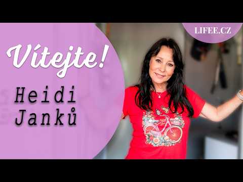 Upřímná Heidi Janků: Proč má umělé vlasy a jak vypadá její životní styl bez večeří?