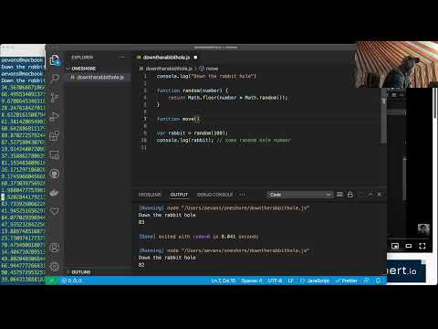 Down the Rabbit Hole - coding challenge