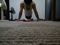 腕立て100回+アブローラー192回 100 Push ups+192 Ab Wheel