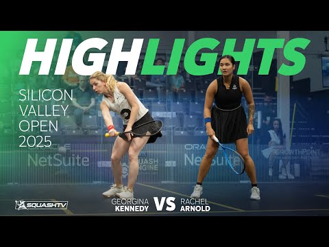 🇲🇾 Arnold v Kennedy 🏴󠁧󠁢󠁥󠁮󠁧󠁿 | Silicon Valley Open 2025 | ROUND 2 HIGHLIGHTS